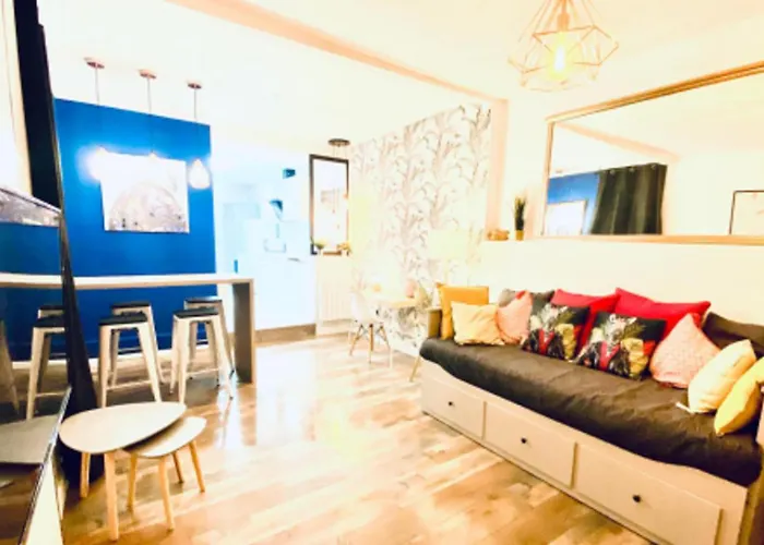 Splendide T2 Neuf Coocoonig Avec Patio