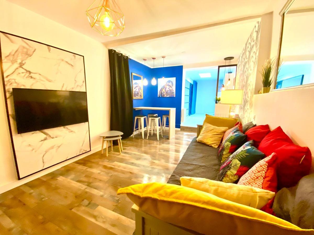 Appartement Splendide T2 Neuf Coocoonig Avec Patio Sète
