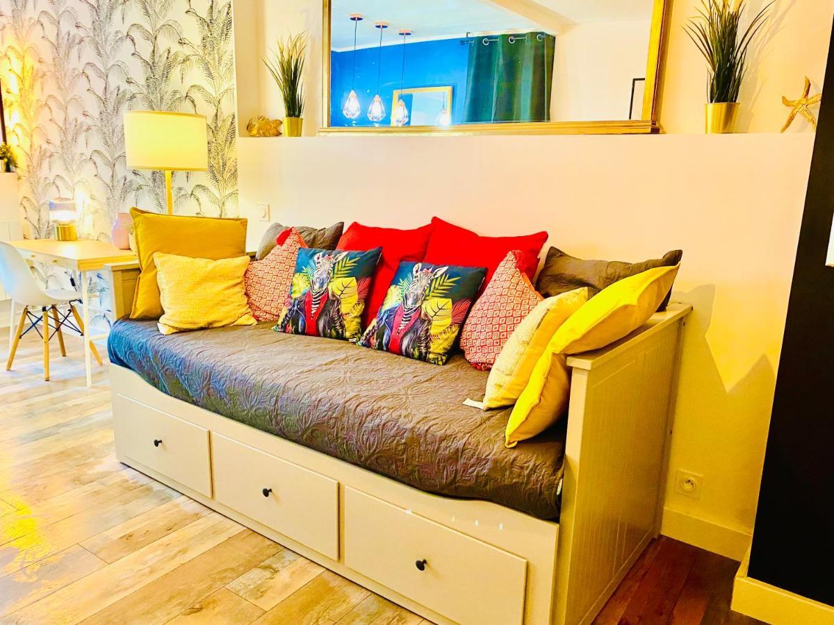 Splendide T2 Neuf Coocoonig Avec Patio Appartement *
