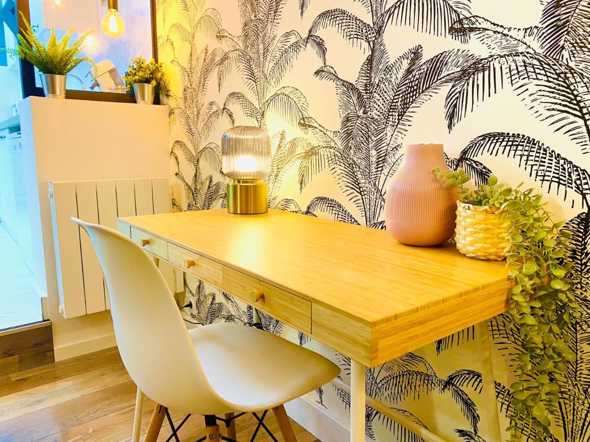 Splendide T2 Neuf Coocoonig Avec Patio Appartement Sète