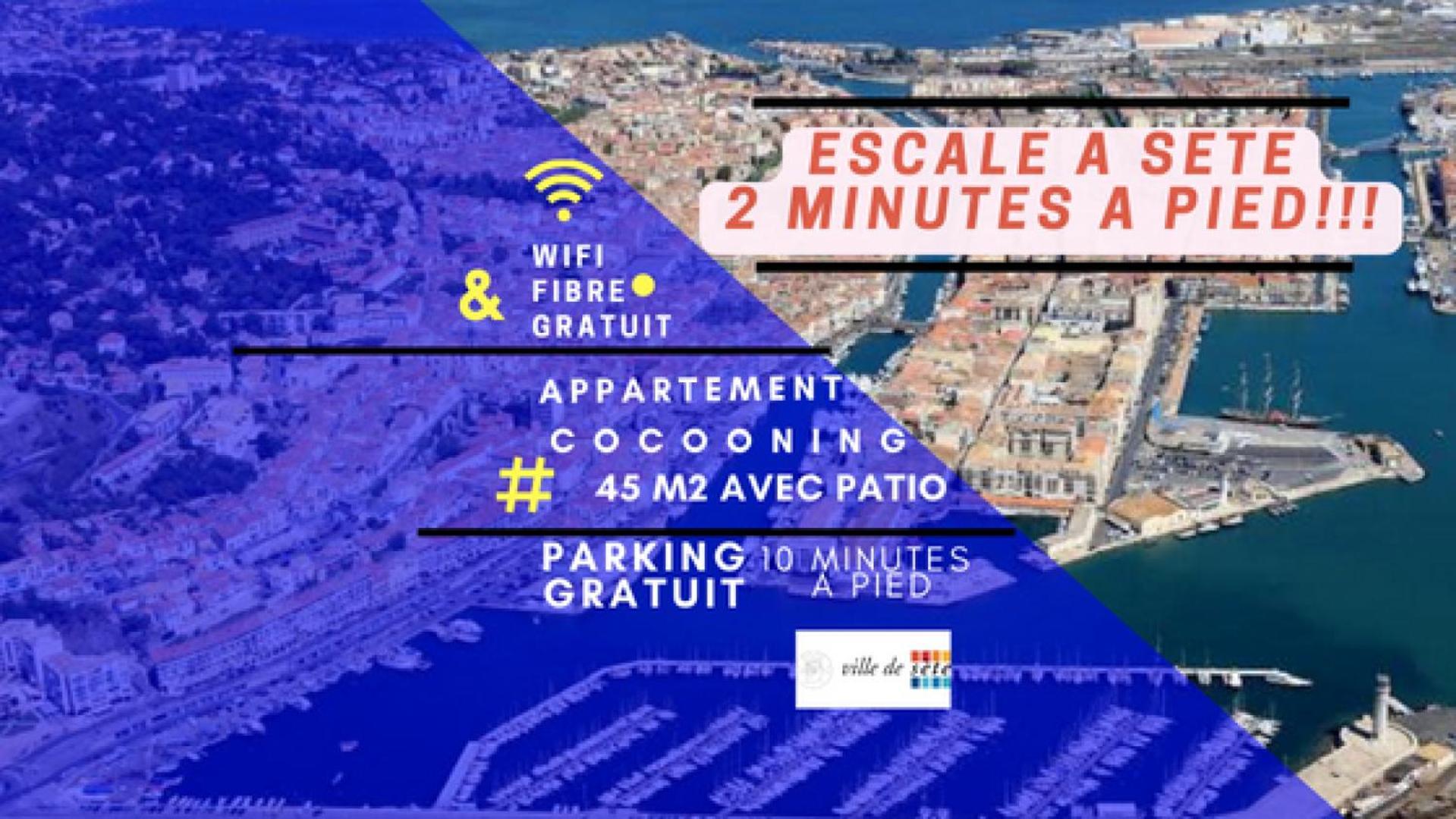 Splendide T2 Neuf Coocoonig Avec Patio Appartement *